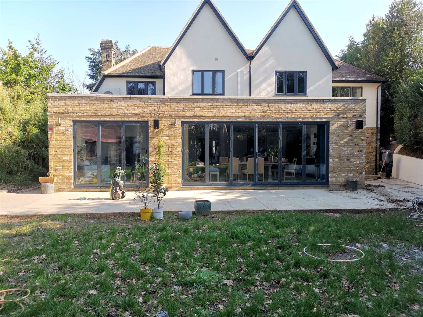 Completed Sylvan new-build house